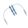 2PCS RC Car Shock Damper Zinc Alloy Shock Absorber for 110 RC Remote Crawler Car90mm