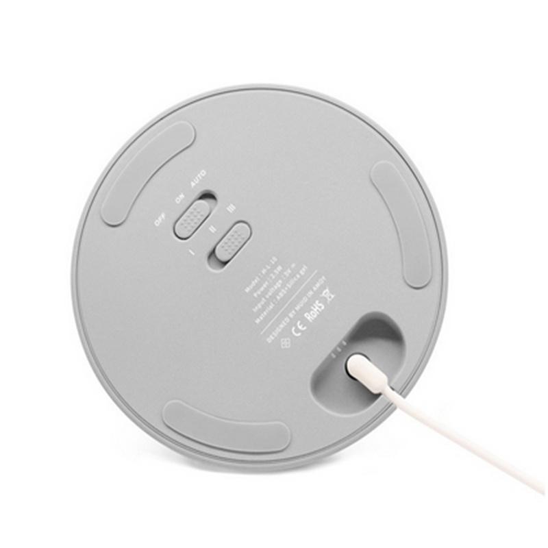 Mini Silicone Touch Snow Mountain Night Light Christmas Gifts Led Sound Control Eye Protection Lamp