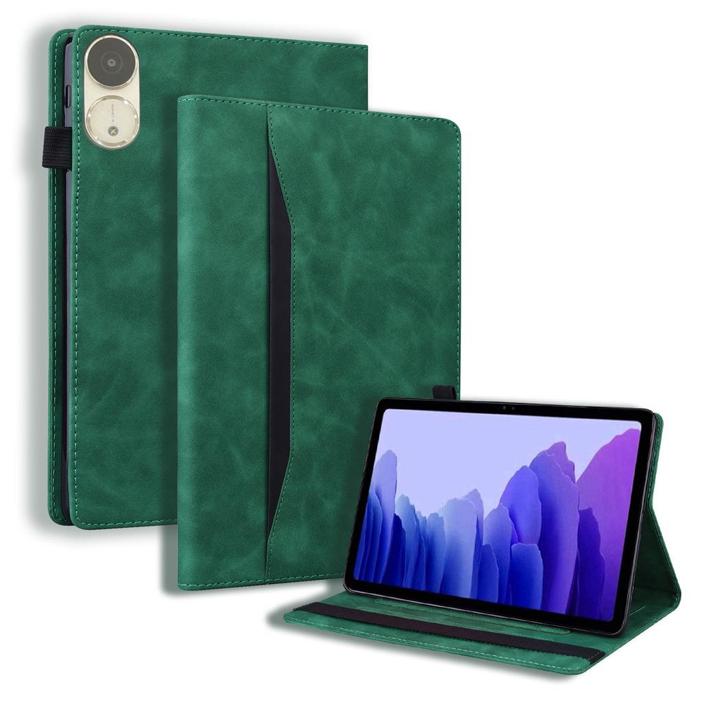 Compatible with Honor Pad V9 Tablet Leather Case, Transsion Megapad Pro Dual-tone Matte Card Holder Case