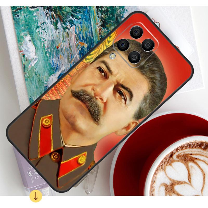 Russian Commander Stalin Case For Samsung Galaxy M20 M31 M16 M36 M56 M33 M53 M13 M12 M32 M52 M15 M55 M14 M35 M34 M54