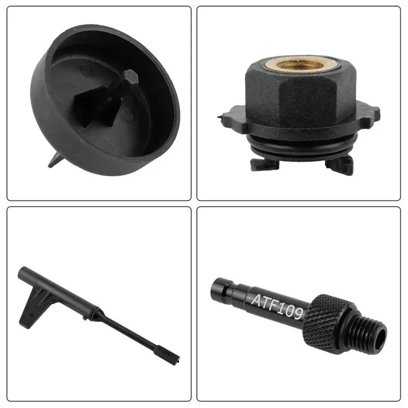 Practical To Use Car Spare Parts High Quality Tools Car 4pcs/set 725589009000 725589029000 Black Car Accessories