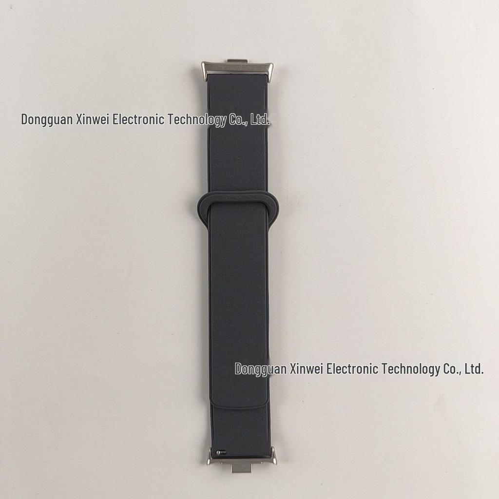 Compatible Strap for Xiaomi 9Pro/8Pro, Huawei, Samsung Watches - New Lychee Pattern Loop with Magnetic Buckle