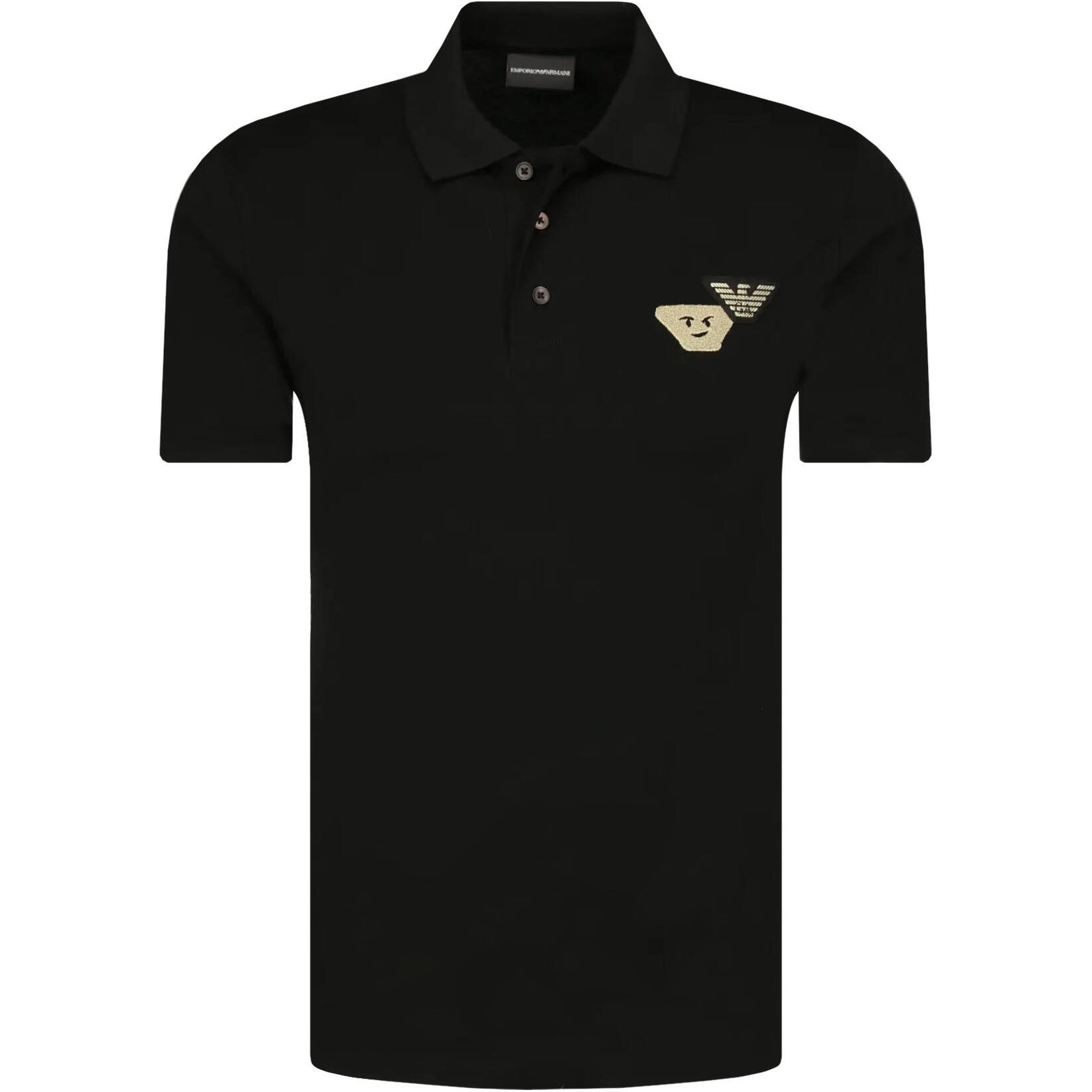 Emporio Armani Solid Color Short Sleeve