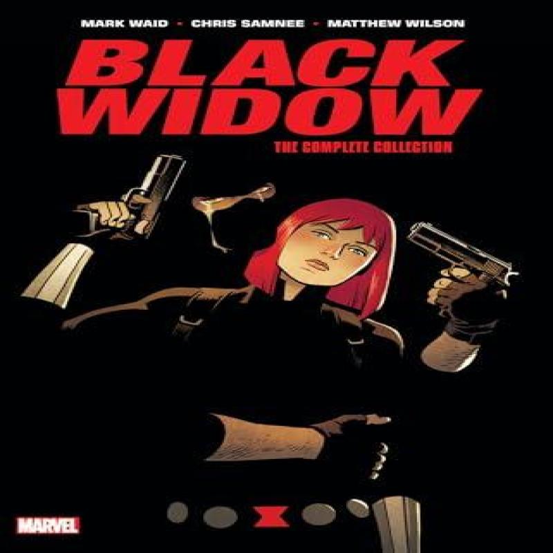 Black Widow by Waid Amp Samnee The Complete Collection by Mark... 9781302921293