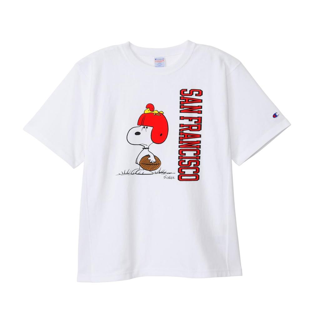 Champion Short Sleeve Crew Relax Graphic REVERSE T-Shirt, Neck, 9.4oz, Fit, Print, WEAVE(R), C3-B351-010-L