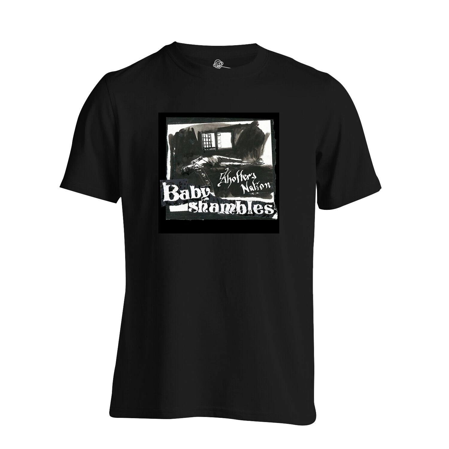 Babyshambles T Shirt Shotters Nation Album Classic Guitar Pete Doherty Rock L