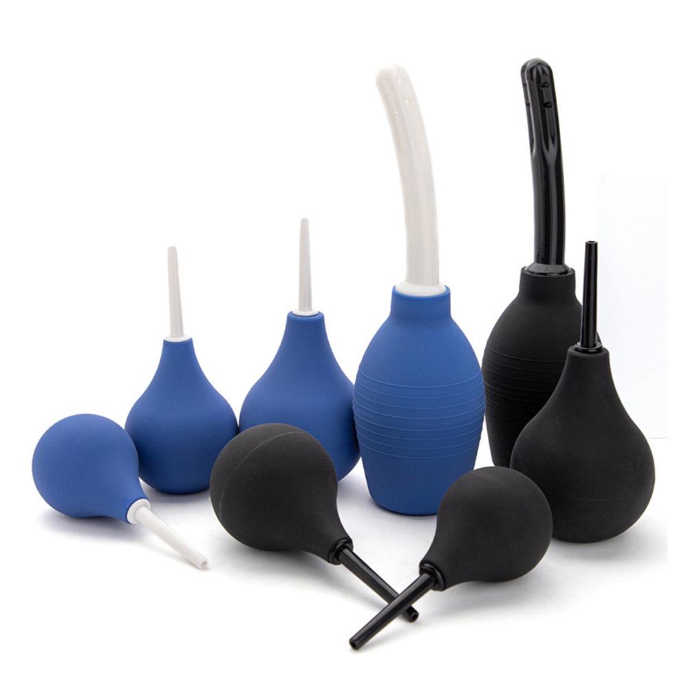 High-Capacity Spherical Enema Cleanser for Adults