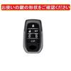 ZANEKO Alphard 30 Series Key Case Compatible Toyota Vellfire 30 Series Late Early Period