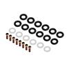 O-ring di tenuta iniettore carburante 0280156304 0280155744 Adatto per Mercedes Benz M113 V8