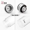 Zhi Shi Tea Separation Double-Layer Glass Travel Mug