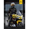 SULAITE Motorcycle Rain Suit Men Women Rain Gear Waterproof Protective Rain Coat with Pants 2 Pieces Breathable Outdoor