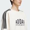 adidas Langärmeliges Rundhals-Sweatshirt Unisex Sweatshirt KF5211