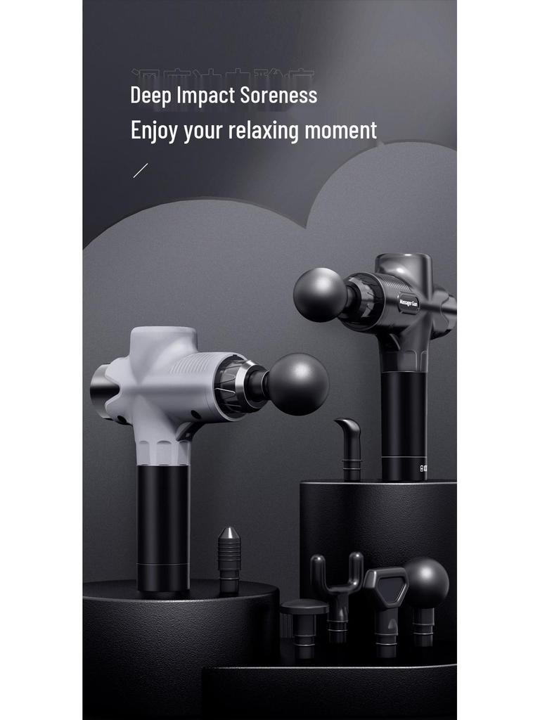 Electric Muscle Relaxation & Stretching Fascia Massage Gun