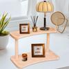 Desktop Organizer 2 Tier Practical Spice Rack for Office Dorm Countertop