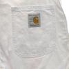 Carhartt Made in the USA 100th Anniversary Shorts W28 white Men's Used