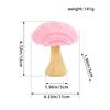 Ceramic Mushroom Window Stand, Fun Decoration for Theme Party