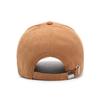 New Autumn and Winter Corduroy Solid Color Baseball Hat Outdoor Simple Casual Letter Duck Tongue Cold Warm Men and Women Hat