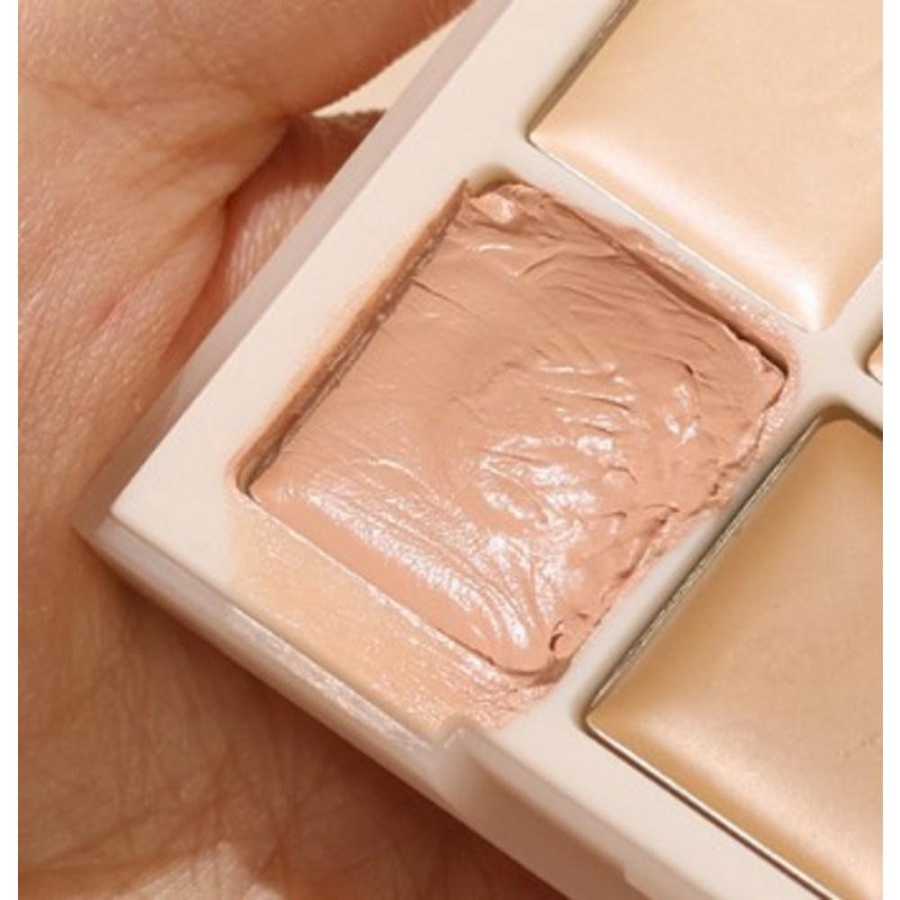 Daisyk Pro Concealer Palette, 01 Cover, 4 Pcs