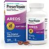 Bausch + Lomb Preservative Vision Arez Eye Vitamin & Mineral Original Arez Clinically Tested 3 pcs 120 Tablets