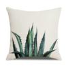 Ins Nordic Tropical Plant Pillow Cover New Home Furnishings Office Lumbar Cushion Pillow Cover