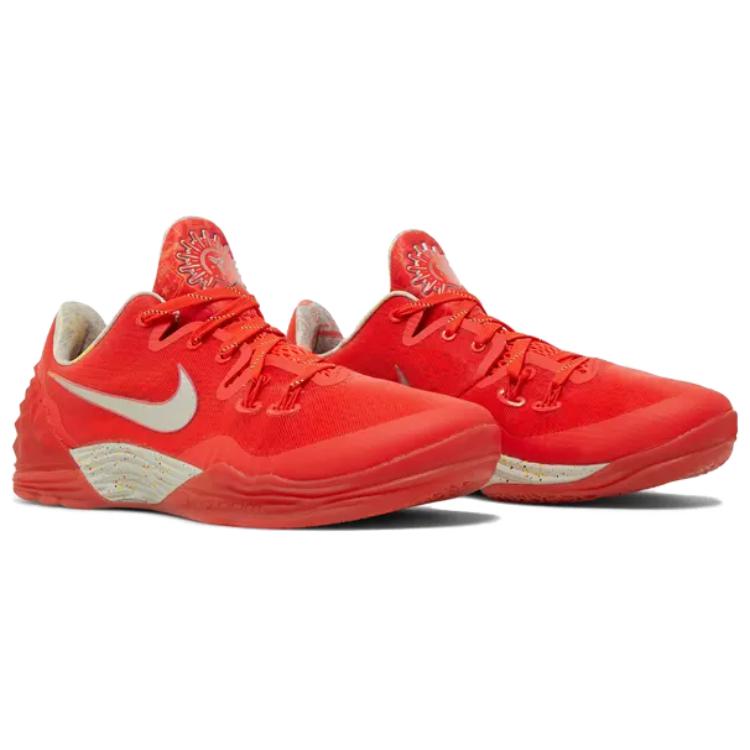 Nike Venomenon 5 Basketball Shoes Unisex Red 812555-690