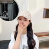 Diamond-encrusted Letter Cap Children's Spring and Autumn Summer Fashion Versatile Temperament Baseball Cap