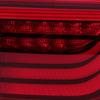 LED Inside Rear Taillight For KIA Sportage KX5 2016 2017 Driving Light Signal Light Warning Flashing Light Turn Signal Assembly