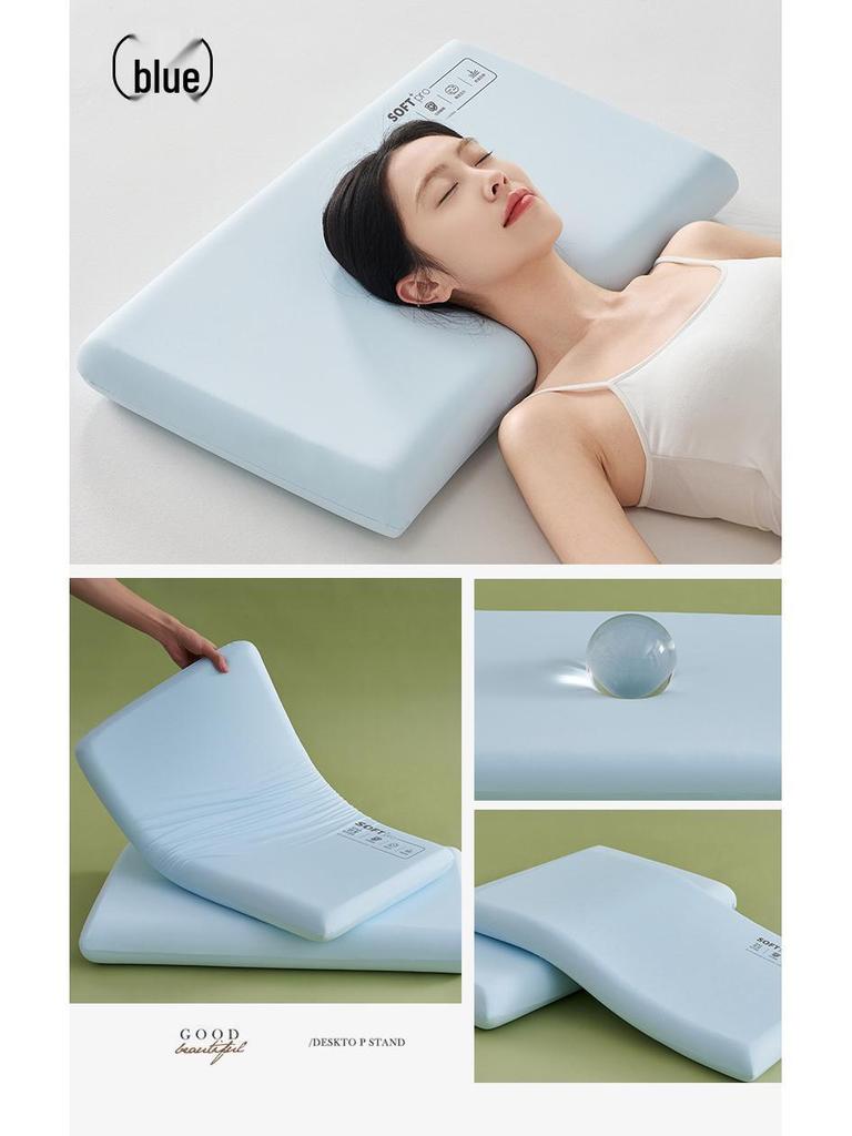 2026 Deep Sleep Cloud-Feel Memory Foam Pillow Core Display Sample - Latex
