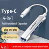 USB 3.0 Multi-Port Type-C Adapter Hub for Laptops