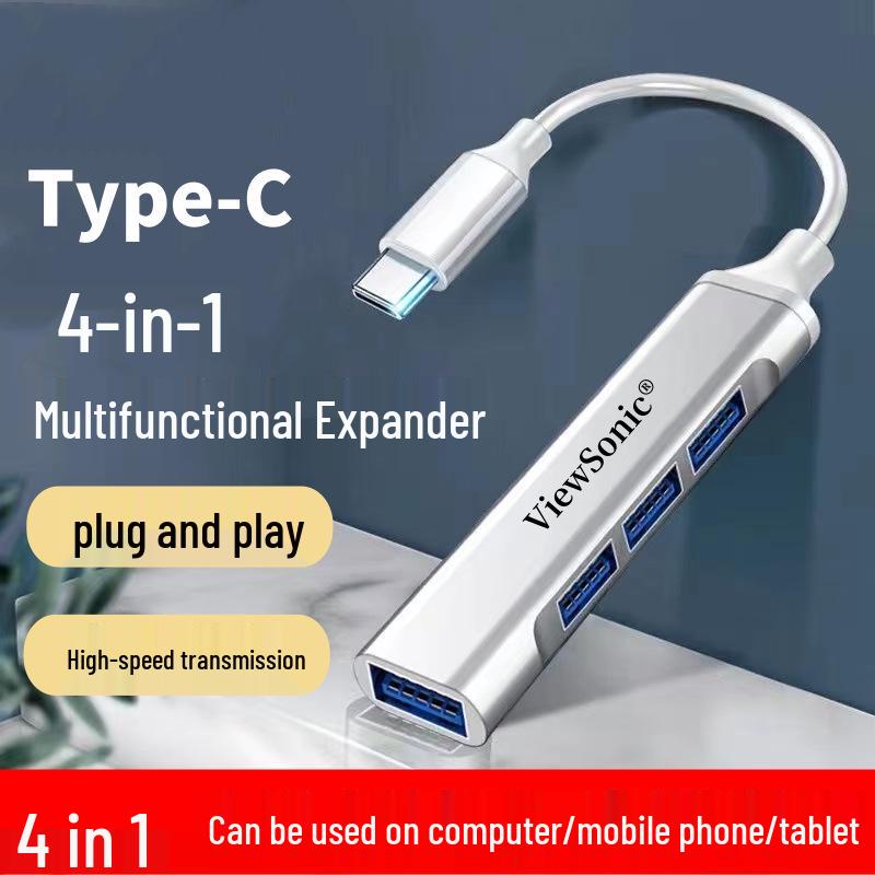 USB 3.0 Multi-Port Typ-C Adapter Hub für Laptops