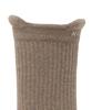 NANGA Power Step Crew Socks N2532-3H075A (M, KHA)