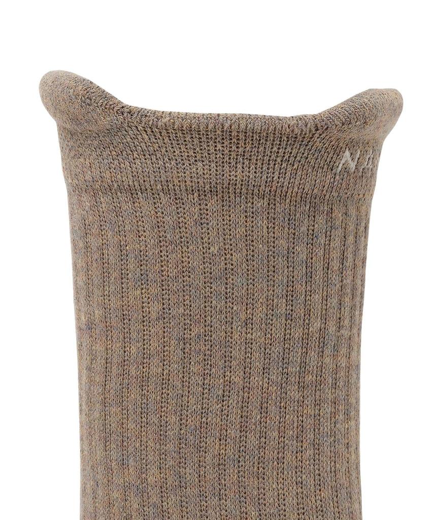 NANGA Power Step Crew Socks N2532-3H075A (M, KHA)