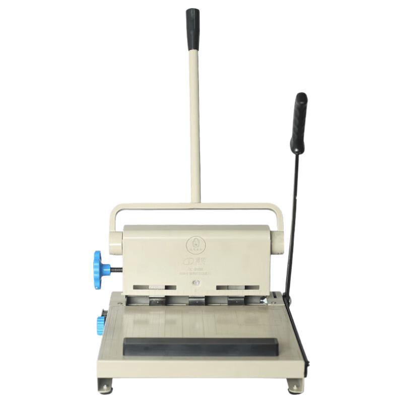 Daoton DC-8108 Manual 3-Hole Binding Machine CN plug (adapter included)