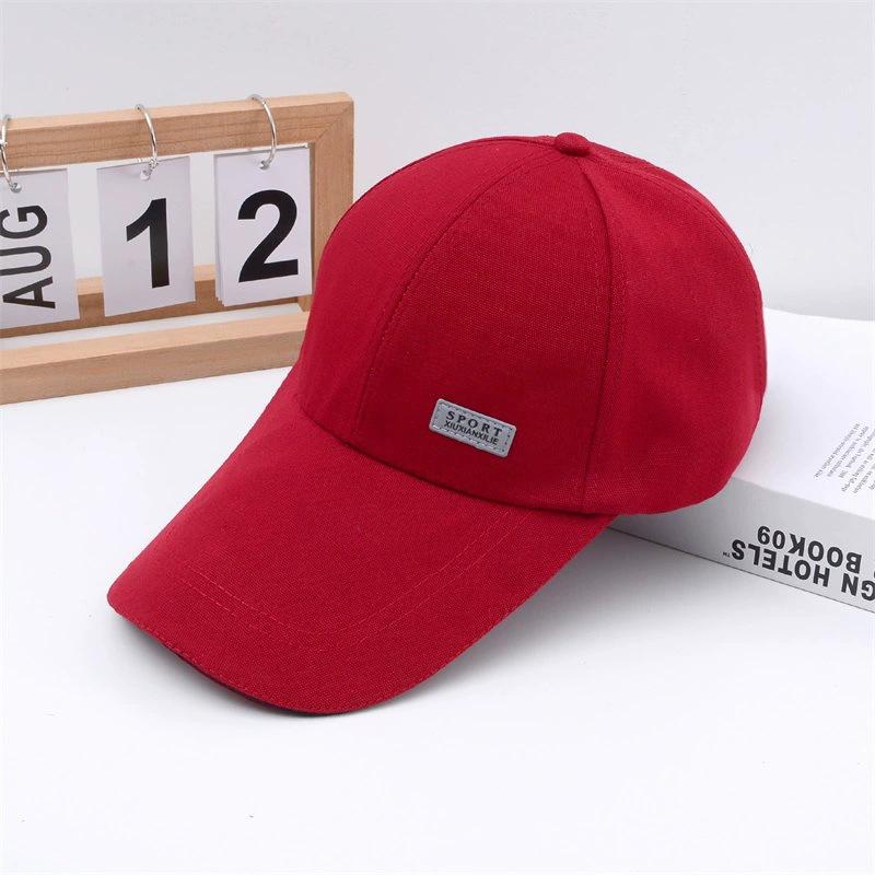 Spring And Autumn Hat Men'S Extended Brim Baseball Cap Outdoor Men'S Fishing Cap Sunshade Sunscreen Sports Cap Cap