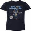 500 LEVEL Erling Haaland Manchester City Kleinkind T-Shirt - Erling Haaland Manchester City Design
