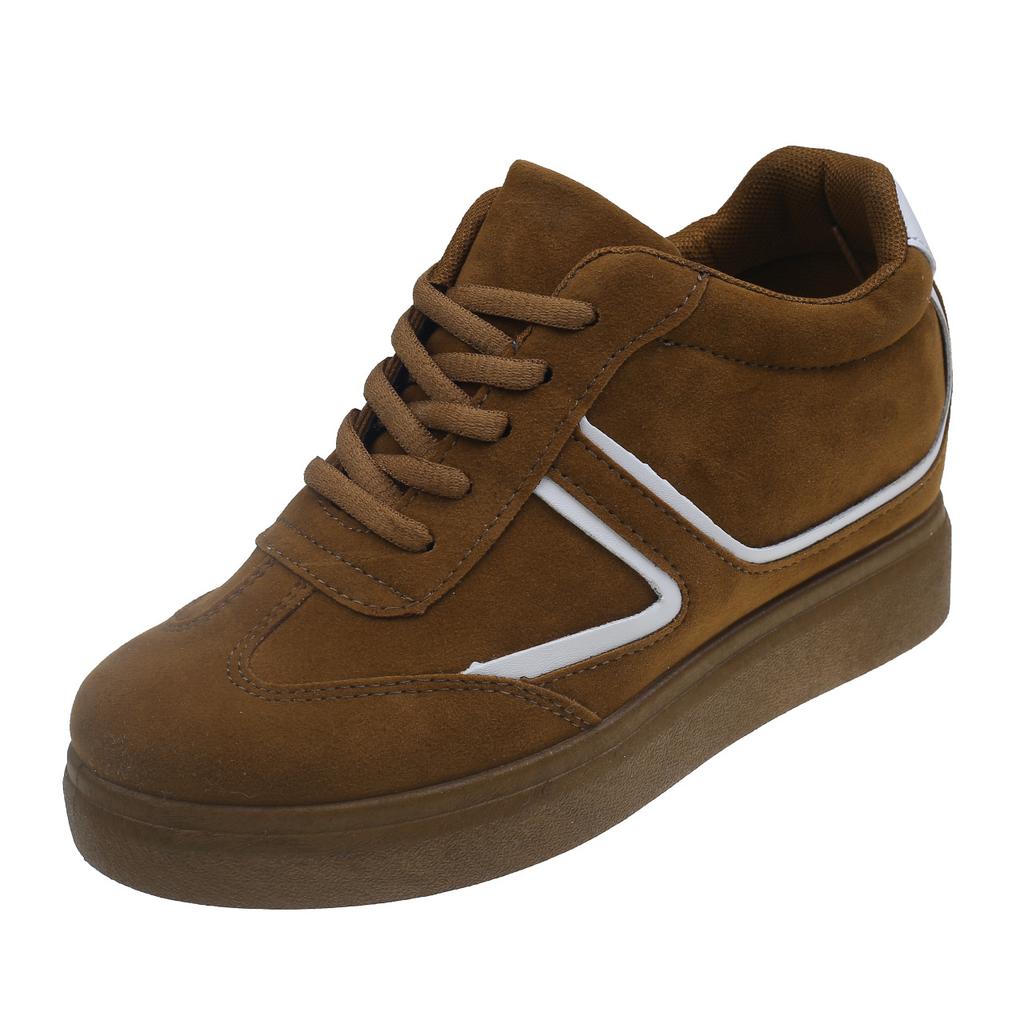 Retro Tooling Shoes Women's 2025 Spring and Autumn New Shell Head Platform Training Shoes Versatile Sports and Leisure Shoes