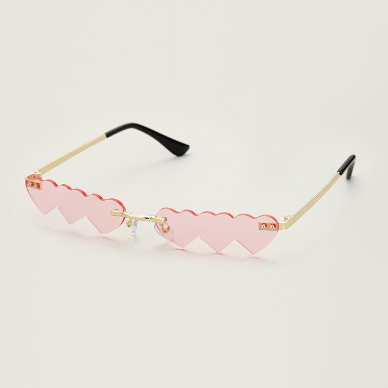 small heart sunglasses