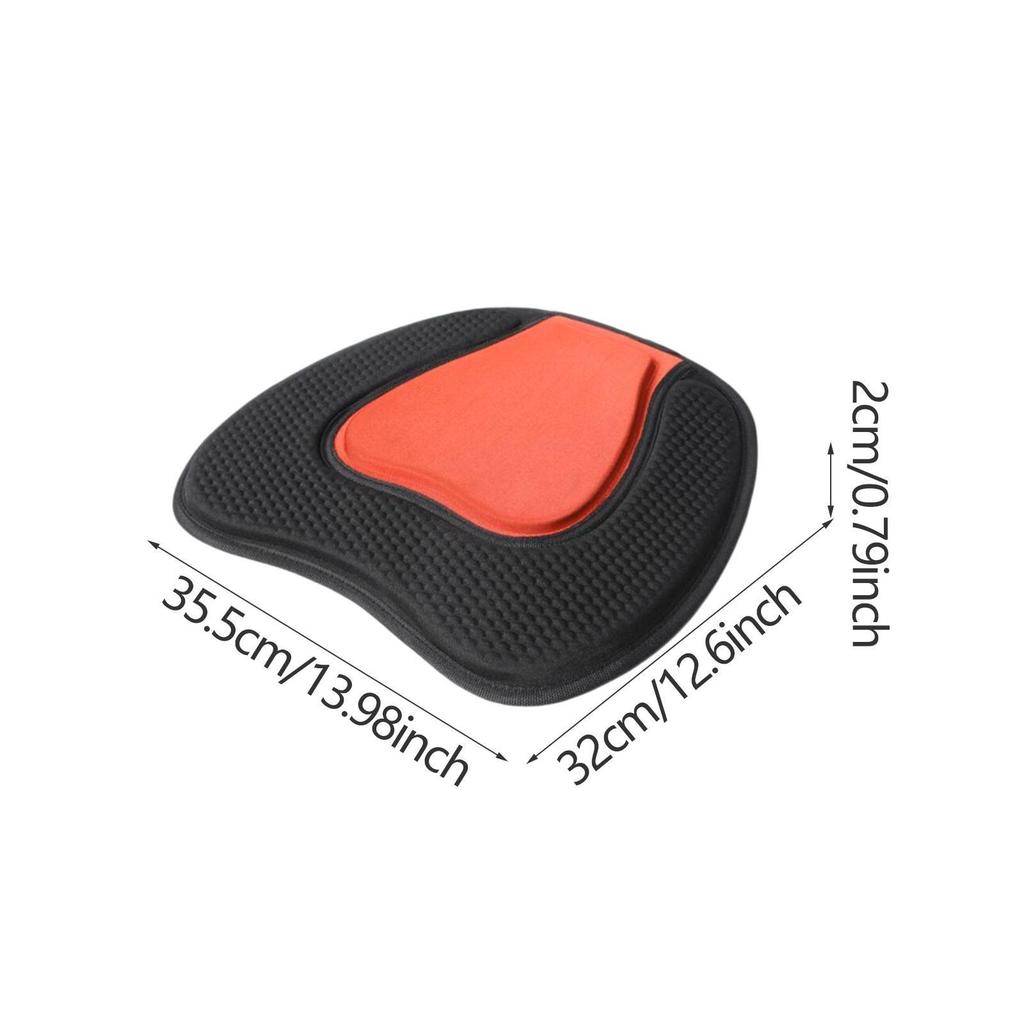 Kayak Seat Cushion Thick Padded AntiSlip Comfortable EVA Foam Seat Pad