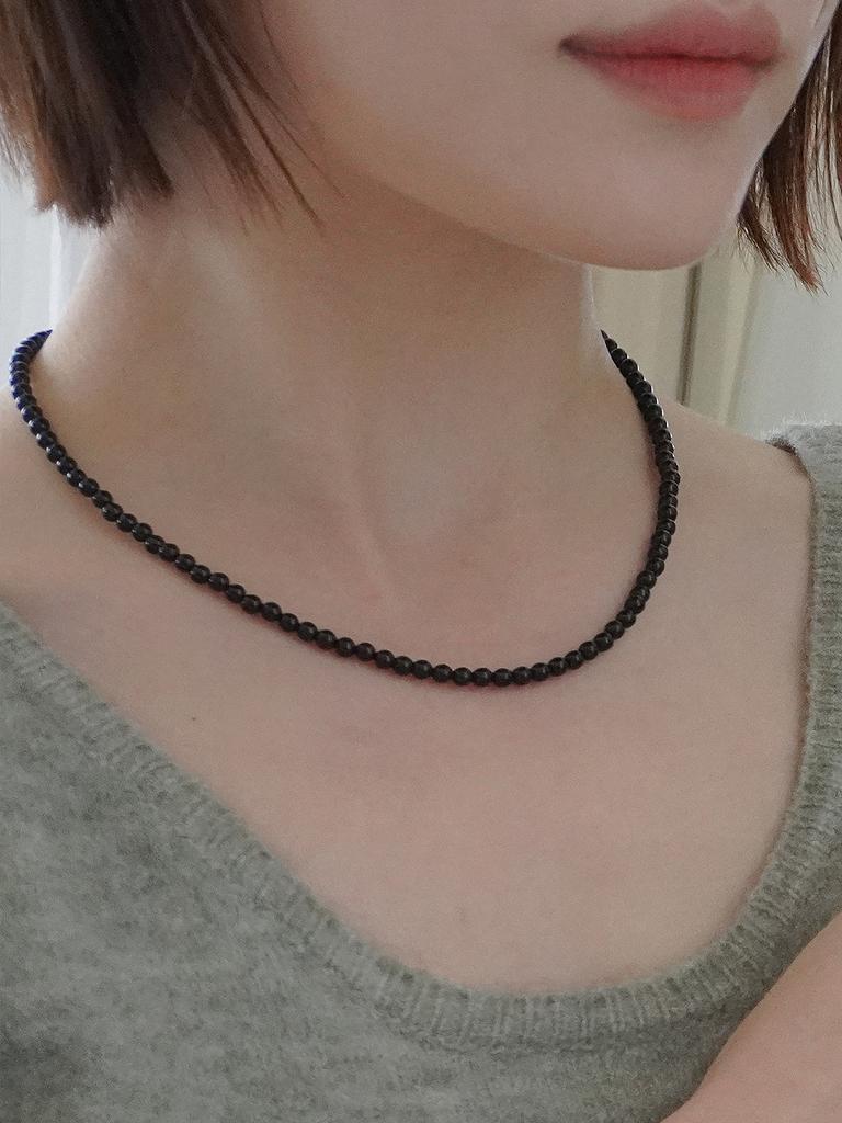 Gemade Black Onyx Necklace #N033