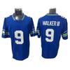 Seattle Seahawks Legend 3rd Gen Football Jersey Men Embroidered Retro American Team Sports