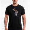 Okapi TShirt Summer Casual Cotton Tee Oversized Streetwear Tops Vintage Graphic Print Loose Fit Short Sleeve Cotton