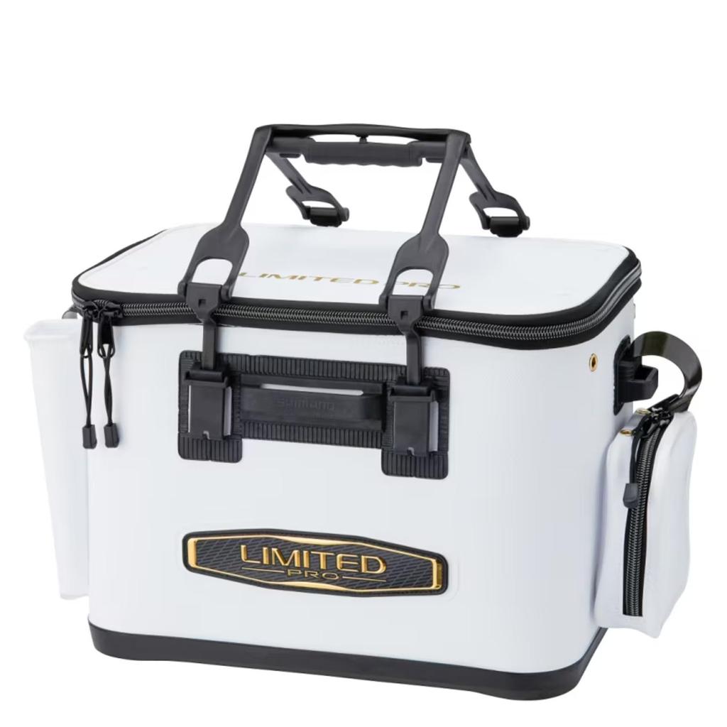 Shimano Fish Bucket Limited Pro Limited White 45cm BK-121X