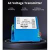 Analog Voltage Sensor Three-Phase 4-Wire AC220V 4-20mA RS485 Output AC 380V 465V Voltage Transmitter