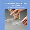 Transparent Anti-spill Bird Feeder Water Supplies Accessories Humming Parakeet Feeders Outdoor Karmnik Parrots Automatic Birds