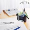 KOKUYO Pencil Case Pencil Holder Neocrits Unite Navy F-VBF225-1