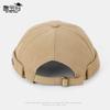 Retro Melon Fur Hat Yuppie Personalized Landlord Hat Embroidered Letters Neutral Couple Autumn and Winter Warm Hat