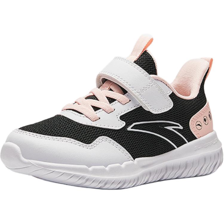 Anta Kids Mesh Breathable Lightweight Shock Absorbing Low Top Running Shoes Kids Sneakers A22439951-6