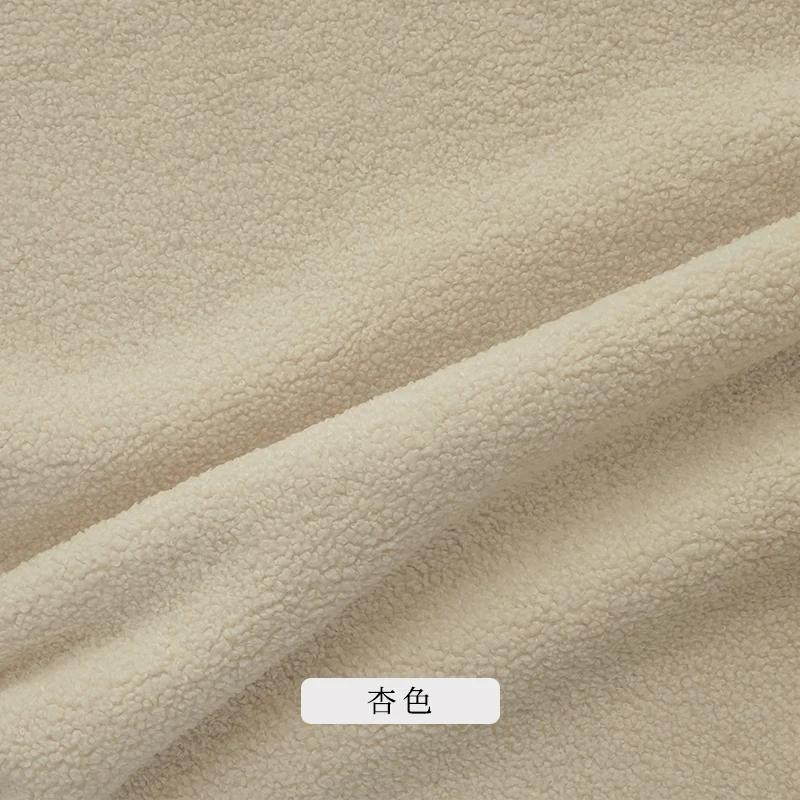 0.5m/1m/2m Thickened Lamb Wool Fabric for Sewing Pet Beds HatWinter Outerwear Pillows  Handmade DIY Festival Doll Fabric