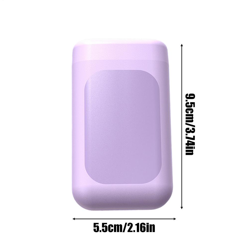 Rechargeable Hand Warmer 6000mAh 3 Level Adjustable Temperature Fast Heating Hand Warmer USB Rechargeable Warming Device For