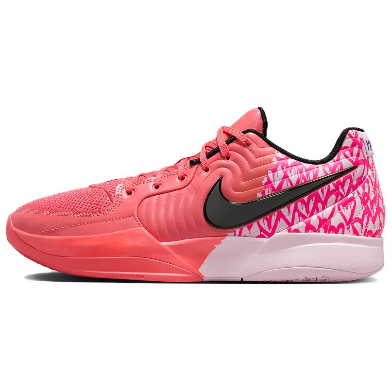 Nike Ja 2 EP Heart Eyes Unisex Sneakers Red Magic-Ember Iron-Grey IB5841-800